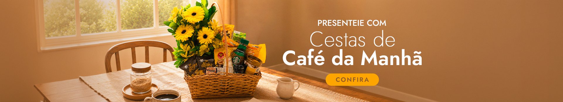 Cestas de Café da Manhã - Super