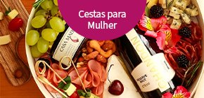 Banner Cestas para mulher