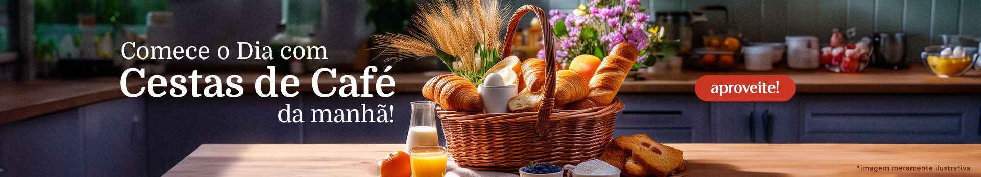 Cestas de Café da Manhã - Super
