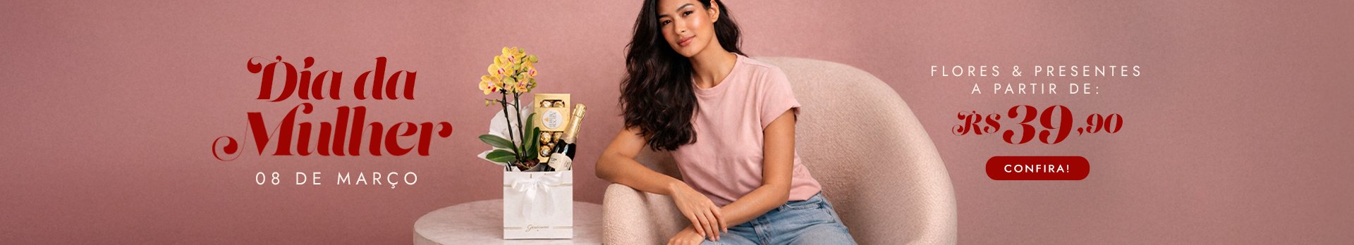 Dia da Mulher - Super