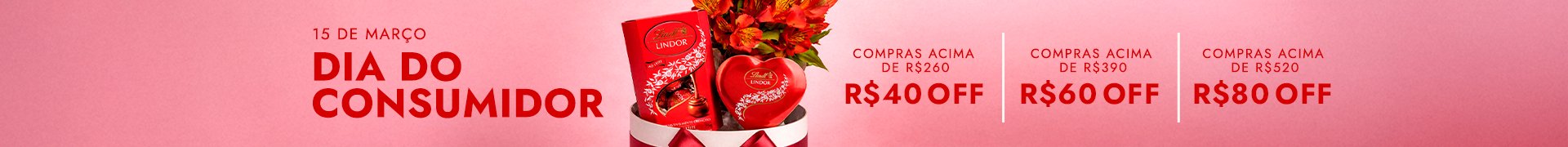 Cestas para o Dia do Consumidor