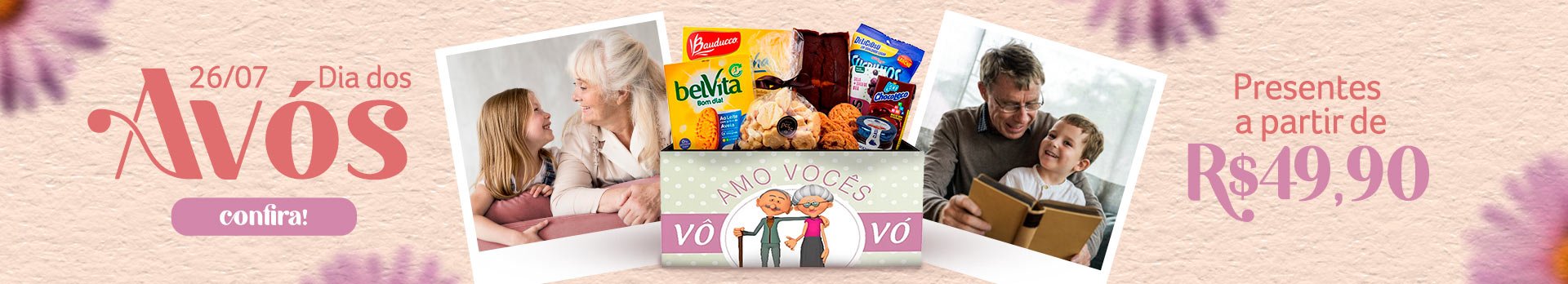 Dia dos Avós - Super