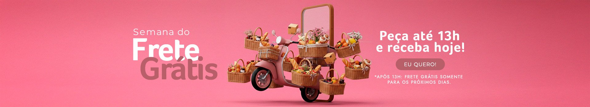 Semana do Frete Grátis - Super