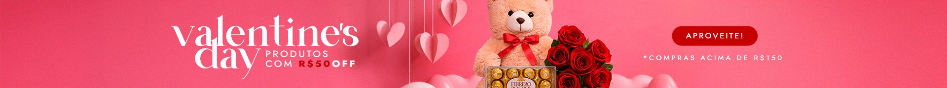 Cestas de Valentine's Day