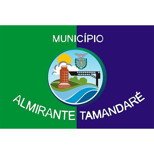 Bandeira da Cidade de Almirante Tamandare-PR