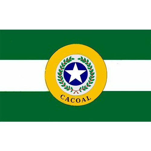 Bandeira da Cidade de Cacoal