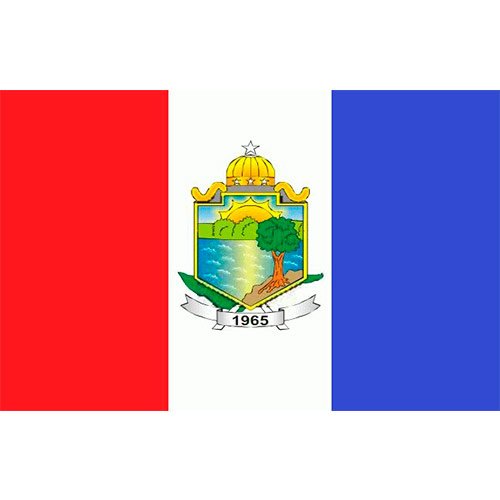 Bandeira da Cidade de Coari-AM