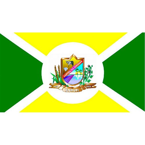 Bandeira da Cidade de Gurupi-TO