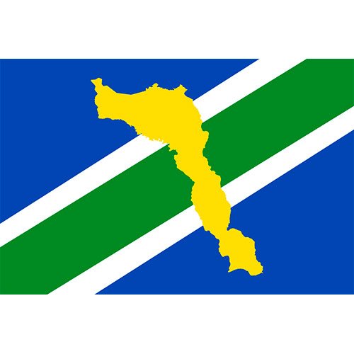 foto bandeira de Laranjal do Jari