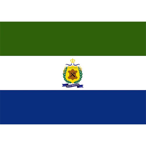 Bandeira da Cidade de Nova Serrana-MG