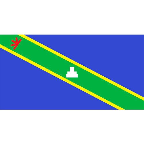 Foto Bandeira da cidade de  Oiapoque