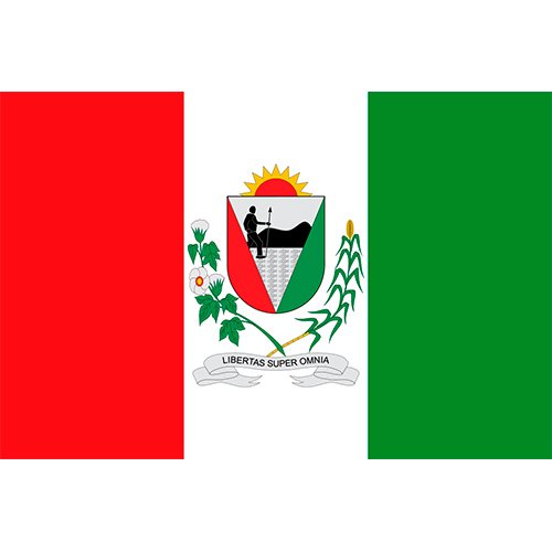 Bandeira da Cidade de Uniao Dos Palmares-AL
