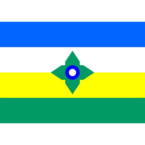 Bandeira da Cidade de Vilhena-RO
