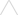 ícone triangular do header