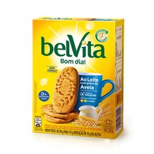 Biscoito Belvita ao Leite com Aveia 75g