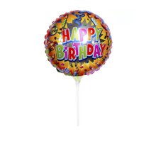 Balão Redondo Happy Birthday