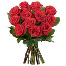 Ramalhete de 12 Rosas Colombianas Vermelhas