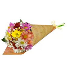 Buquê Partitura Flores do Campo