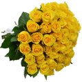 Buquê de 42 Rosas Amarelas