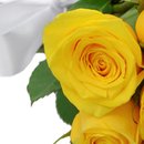 Buquê de 18 Rosas Amarelas