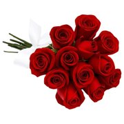 Buquê de 12 Rosas Vermelhas