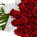 Buquê de 50 Rosas Vermelhas