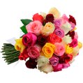 Buquê de 42 Rosas Coloridas