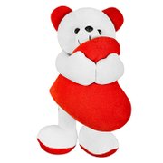 Urso Carinhoso com Coração