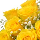 Elegância das Rosas Amarelas