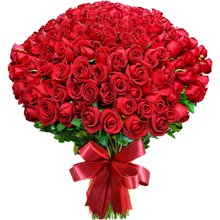 Mega Buquê de 200 Rosas Vermelhas