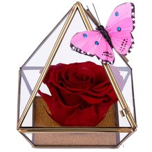 Pirâmide da Rosa Encantada Vermelha