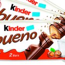 Chocolate Kinder Bueno com 43g 3 Unidades
