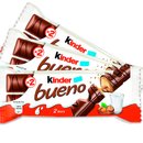 Chocolate Kinder Bueno com 43g 3 Unidades
