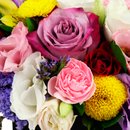 Mix de Flores no Box Parabéns pra Você