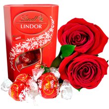 Rosas Colombianas com Lindt