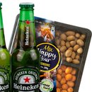 Kit Cerveja Heineken e Mix de Amendoim