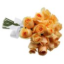 Buquê de 18 Rosas Champanhe