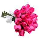 Buquê de 18 Rosas Pink