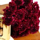 Buquê de Pinóquio Marsala e Ferrero Rocher