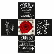 Mini Box Surpresa de Rosa Encantada