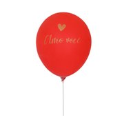 Balão Latex Romântico Amo Você