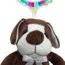 Balão Happy Birthday e Cachorro Bob