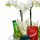 Orquídea Mini Rara e Happy Hour Heineken