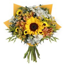 Buquê 04 Estações Amarelo