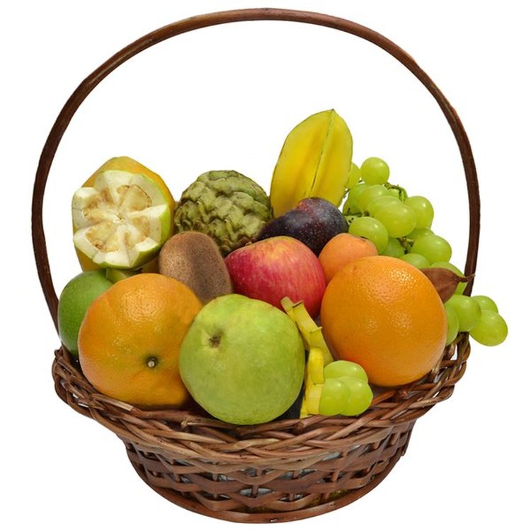 Especial Cesta Premium de Frutas Tropicais - Rappi