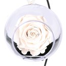 Pêndulo de Rosa Encantada Branco