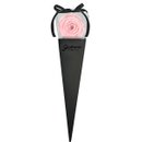 Cone Preto de Rosa Encantada Cor de Rosa