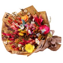Mega Buquê de Flores Secas Coloridas