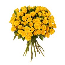 Buquê Royal de Mini Spray Amarela