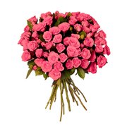 Buquê Royal de Mini Spray Cor de Rosa